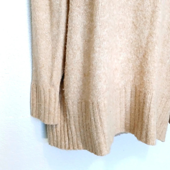 💚5/$25 Philosophy Light Pink Wool Blend Oversized Knit Sweater Size Small - Picture 6 of 7